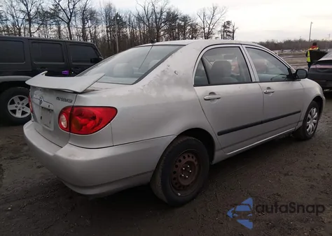 2003 Toyota Corolla Ce from USA, damaged, VIN 1NXBR32E03Z016961